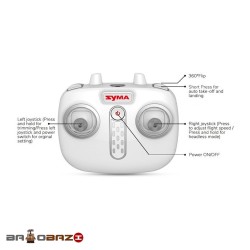 کواد کوپتر شارژی syma x23