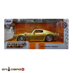 ماکت ماشین فلزی پونتیاک فایربرد Pontiac firebird