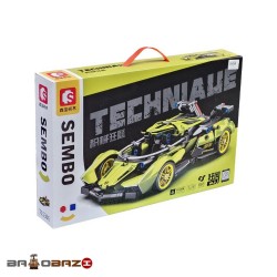 لگو ماشین TECHNIAUE آیتم 715306