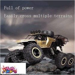 کنترلی 6 چرخ crawler آیتم 3054