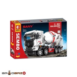 لگو کامیون میکسر بزرگ آیتم 712037