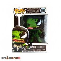 فیگور فانکو پاپ سیمبیوت ونوم هالک Venomized Hulk مدل 366