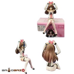 اکشن فیگور Kizuna AI دختر مو صورتی مدل Noodle Stopper