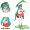 اکشن فیگور هاتسونه میکو با برگ Hatsune Miku