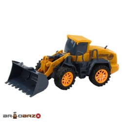 تریلی کفی کنترلی فلزی با لودر مدل 2-2418