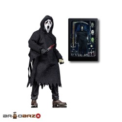 اکشن فیگور گوست فیس جیغ برند نکا مدل Scream Ghostface