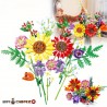 لگو دسته گل سایز بزرگ آیتم 9028