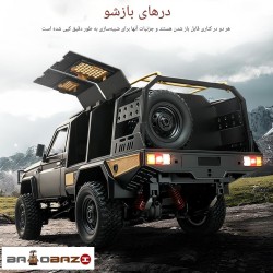 ماشین کنترلی آفرود تویوتا شارژی آیتم MN82