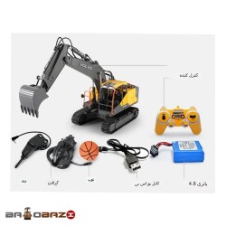 بيل مکانیکی کنترلى ولوو آیتم EE 003-568