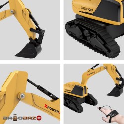 بیل مکانیکی کنترلی مچی شارژی آیتم F4