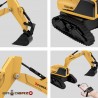 بیل مکانیکی کنترلی مچی شارژی آیتم F4