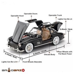 ماکت ماشین فلزی بنز Mercedes-Benz SL300