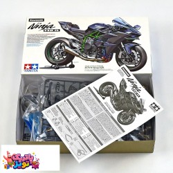 ماکت موتورسیکلت Kawasaki Ninja H2R