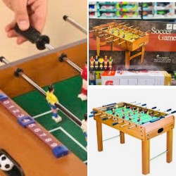فوتبال دستی 6 میل پایه بلند آیتم:625-9