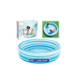 اینتکس استخر طرح شفاف ابعاد 33×147 سانت     آیتم ۵۸۴۶۷
