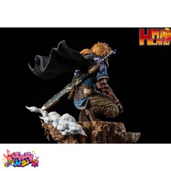 شخصیت زلدا روی صخره 37سانت ایتم 2167-7