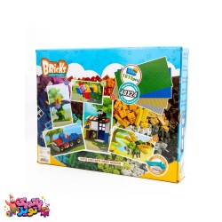 لگو کلاسیک خارجی 1615قطعه bricks آیتم 1022