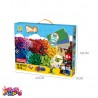 لگو کلاسیک خارجی 1615قطعه bricks آیتم 1022