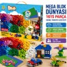 لگو کلاسیک خارجی 1615قطعه bricks آیتم 1022
