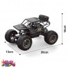 ماشین کنترلی مدل آفرود rock crawler آیتم 2029