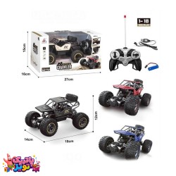 ماشین کنترلی مدل آفرود rock crawler آیتم 2029