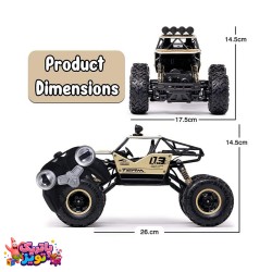 ماشین کنترلی مدل آفرود rock crawler آیتم 2029
