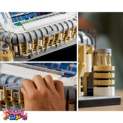 لگو ورزشگاه سانتیاگو برنابئو 5876 قطعه آیتم 8881