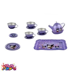 ست چایخوری طرح کرومی  آیتم 966/1