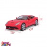 ماشین فراری F12 برلینتا مدل 26007 مقیاس 1/24