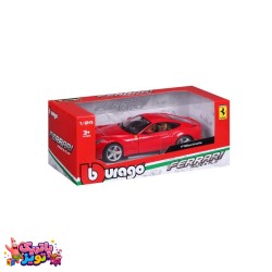ماشین فراری F12 برلینتا مدل 26007 مقیاس 1/24