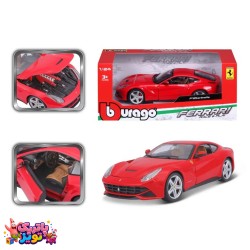 ماشین فراری F12 برلینتا مدل 26007 مقیاس 1/24