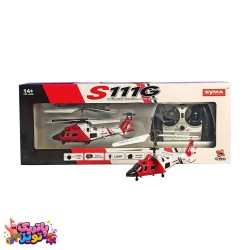 هلیکوپتر کنترلی شارژی آیتم S111G