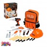 ست ابزار همراه کیف و کلاه دریل باطری خور آیتم 778/40