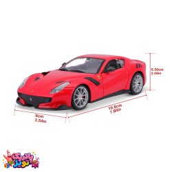 ماشین فراری F12 TDF مدل 26021 مقیاس 1/24