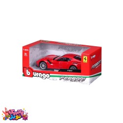 ماشین فراری F12 TDF مدل 26021 مقیاس 1/24