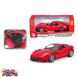 ماشین فراری F12 TDF مدل 26021 مقیاس 1/24