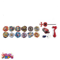 فرفره انفجاری  چمدانی 12 عددی  آیتم:1688/12B