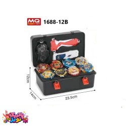 فرفره انفجاری  چمدانی 12 عددی  آیتم:1688/12B