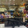 تفنگ تیر ژله ای لیزر شارژی  m416 آیتم : 1-22