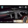 تفنگ تیر ژله ای لیزر شارژی  m416 آیتم : 1-22