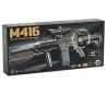 تفنگ تیر ژله ای لیزر شارژی  m416 آیتم : 1-22