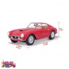 ماشین فراری250GT Berlinetta passo corto مدل 26025 مقیاس 1/24