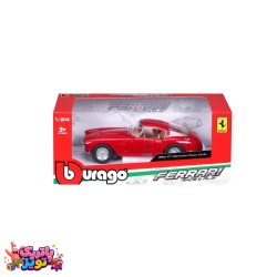 ماشین فراری250GT Berlinetta passo corto مدل 26025 مقیاس 1/24