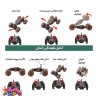 ماشین چرخ کپسولی دوریموت شارژی آیتم 2196