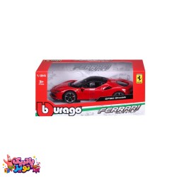 ماشین فراری Sf90 Stradale مدل 26028 مقیاس 1/24