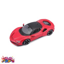 ماشین فراری Sf90 Stradale مدل 26028 مقیاس 1/24