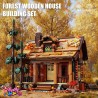 لگو کلبه چوبی جنگلی آیتم 2143