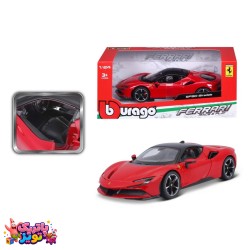 ماشین فراری Sf90 Stradale مدل 26028 مقیاس 1/24