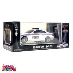 ماشین کنترلی و شارژی BMW M3 پلیس آیتم 1803-866