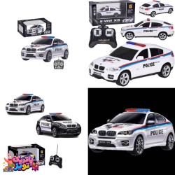 ماشین کنترلی و شارژی BMW X6 پلیس آیتم 1401-866